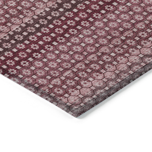 Addison Chantille ACN1421 Garnet Rug
