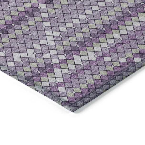 Addison Chantille ACN1439 Purple Rug