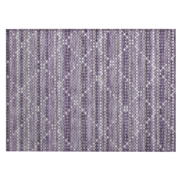 Addison Chantille ACN1439 Purple Rug