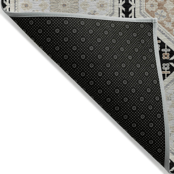 Addison Chantille ACN1443 Black Rug