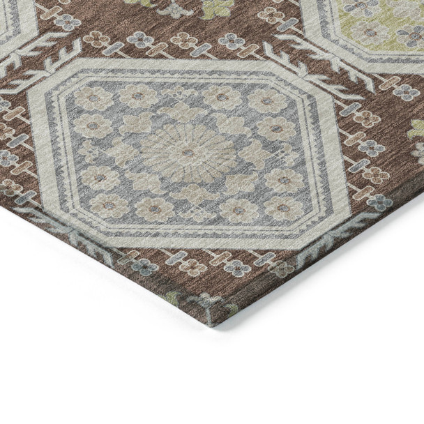 Addison Chantille ACN1444 Chocolate Rug
