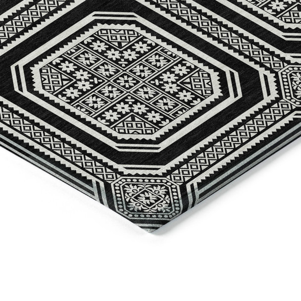 Addison Chantille ACN1452 Black Rug
