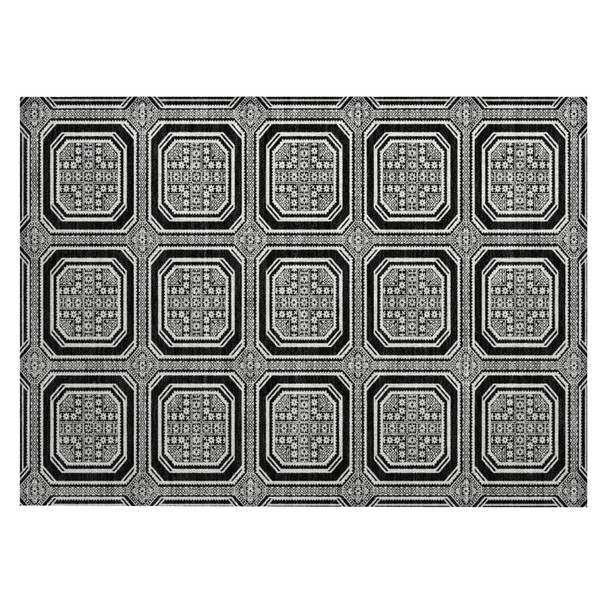 Addison Chantille ACN1452 Black Rug
