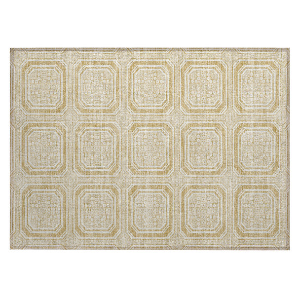 Addison Chantille ACN1455 Gold Rug