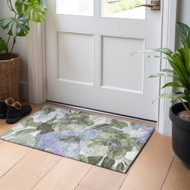 Addison Chantille ACN1489 Olive Rug