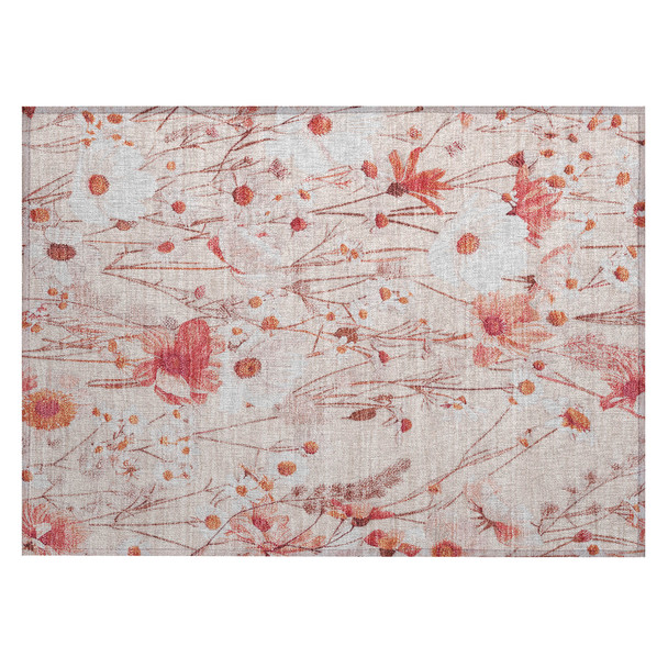 Addison Chantille ACN1504 Salmon Rug
