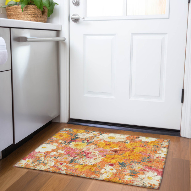 Addison Chantille ACN1510 Orange Rug