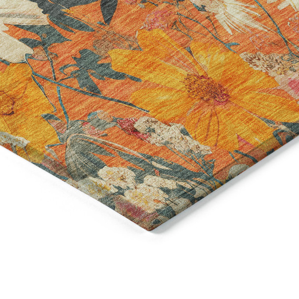 Addison Chantille ACN1510 Orange Rug