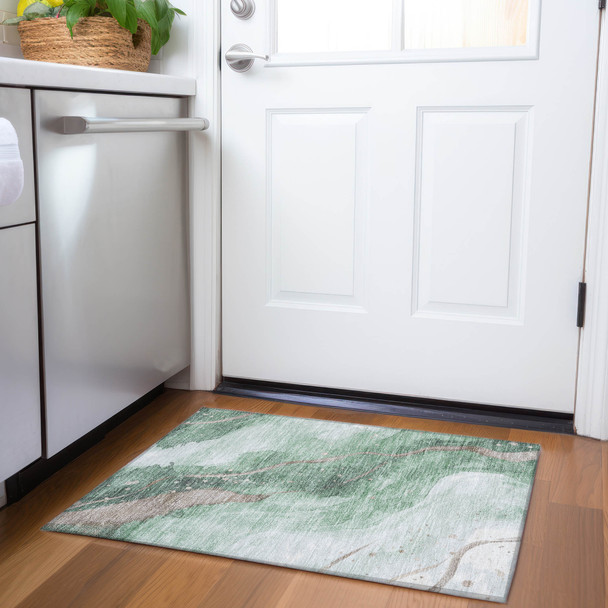 Addison Chantille ACN1530 Green Rug
