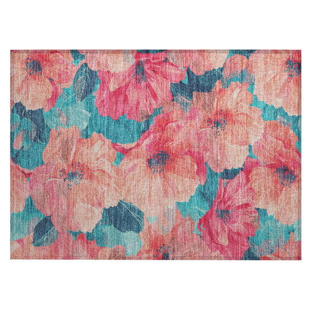 Addison Chantille ACN1547 Salmon Rug