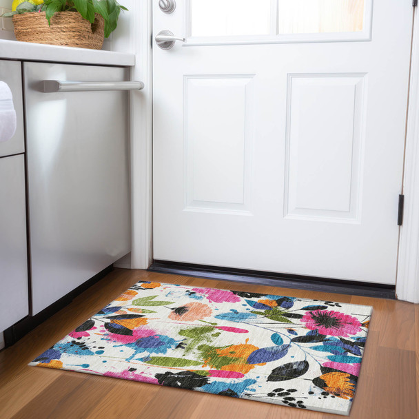 Addison Chantille ACN1551 Ivory Rug