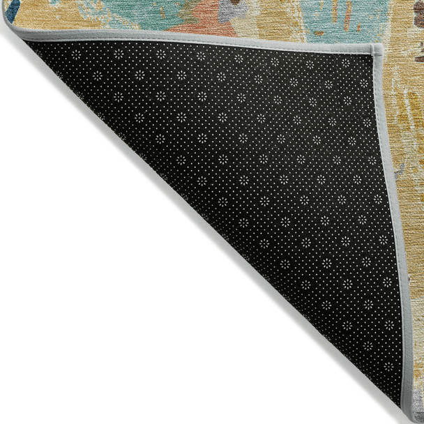 Addison Chantille ACN1574 Gold Rug