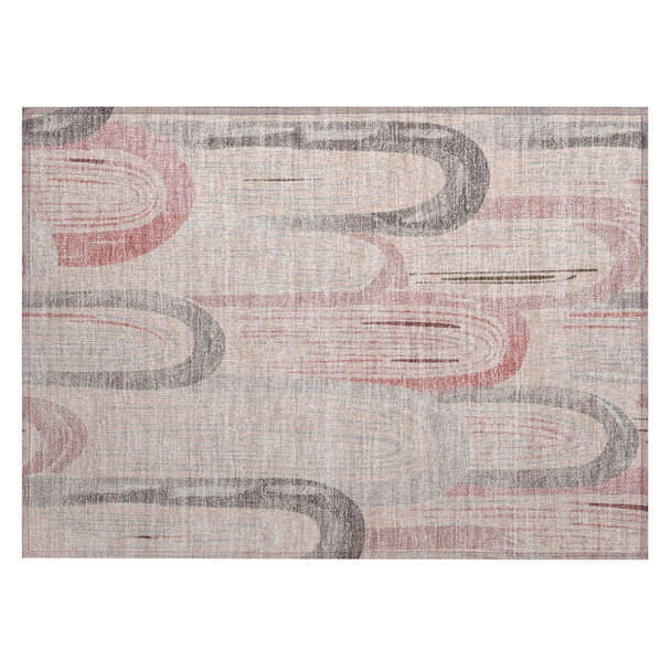Addison Chantille ACN1595 Salmon Rug