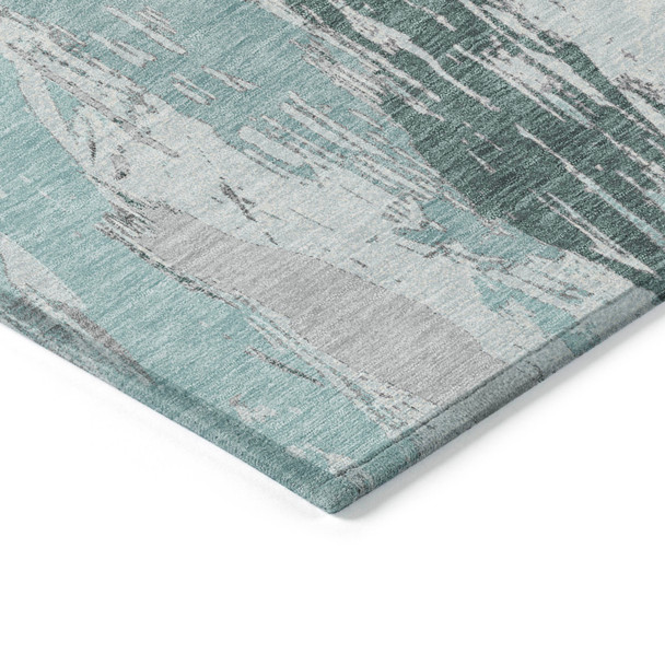 Addison Chantille ACN1601 Teal Rug