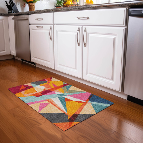 Addison Chantille ACN1611 Orange Rug
