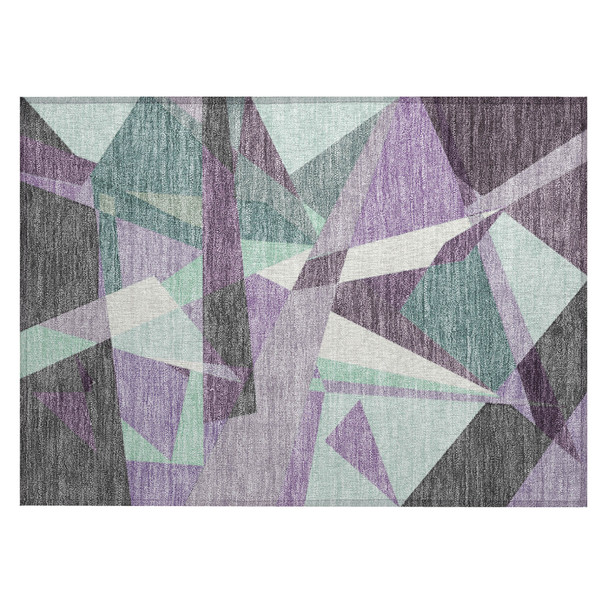 Addison Chantille ACN1612 Purple Rug