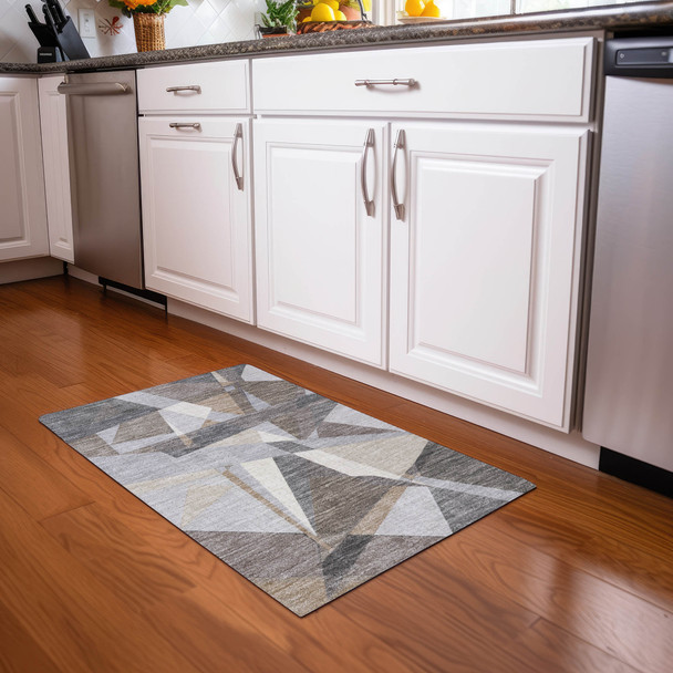 Addison Chantille ACN1613 Taupe Rug