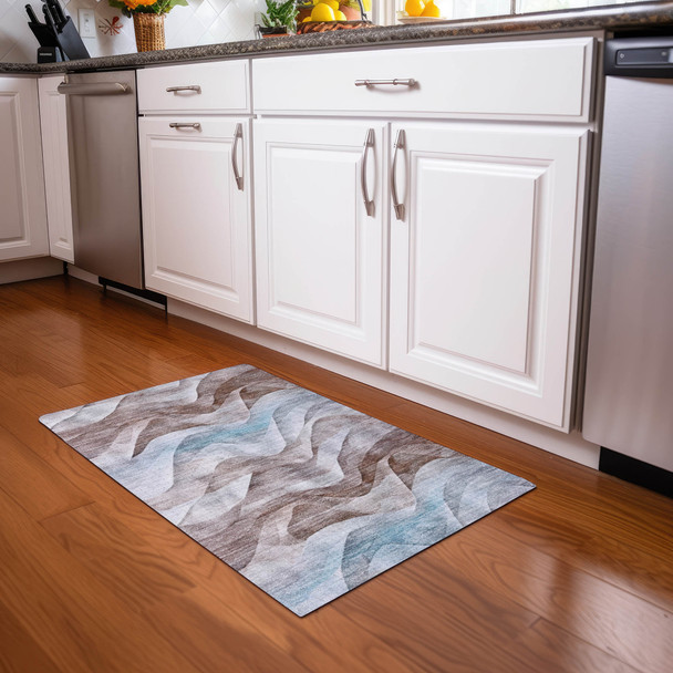 Addison Chantille ACN1621 Mocha Rug