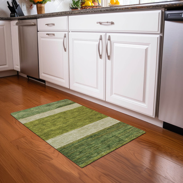 Addison Chantille ACN1624 Olive Rug
