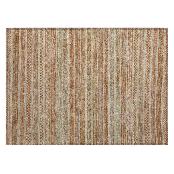 Addison Chantille ACN1625 Terracotta Rug