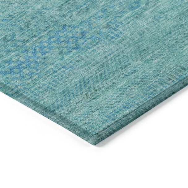 Addison Chantille ACN1634 Aqua Rug