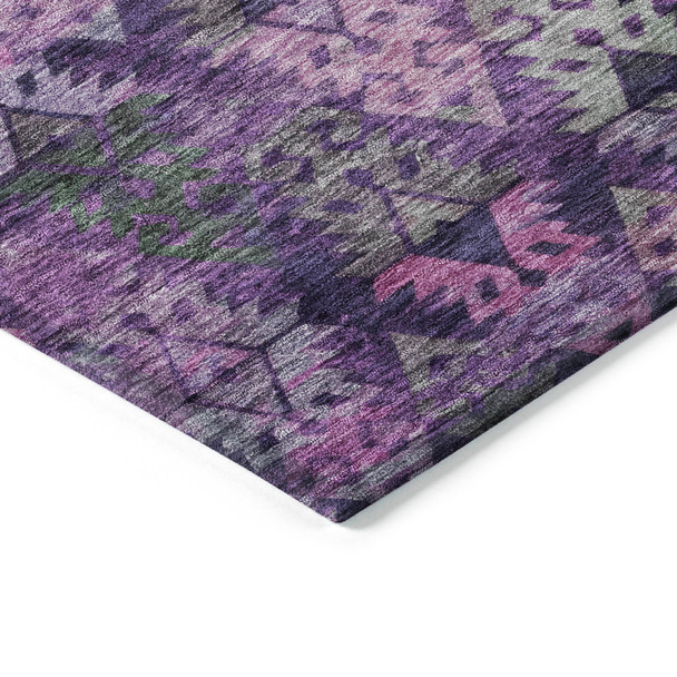 Addison Chantille ACN1637 Eggplant Rug