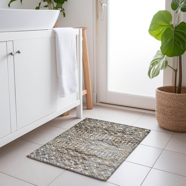 Addison Chantille ACN1638 Brown Rug