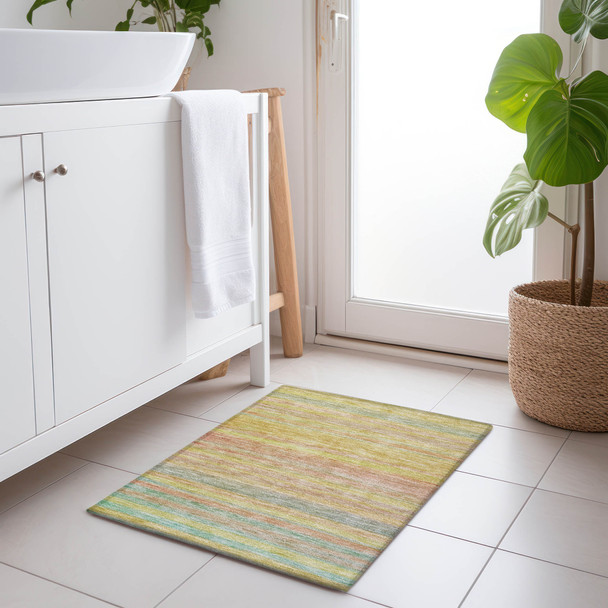Addison Chantille ACN1639 Gold Rug