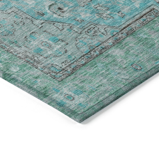 Addison Chantille ACN1651 Aqua Rug