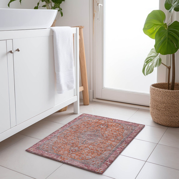 Addison Chantille ACN1651 Orange Rug