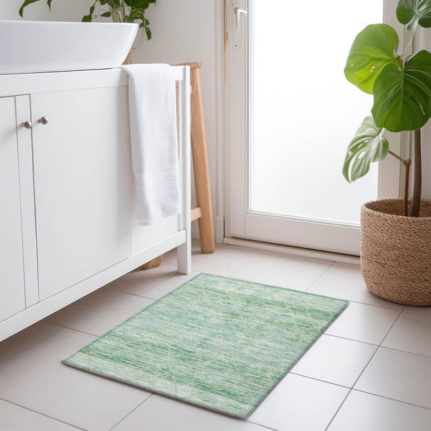 Addison Chantille ACN1658 Aloe Rug