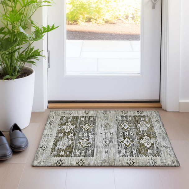 Addison Chantille ACN1662 Brown Rug