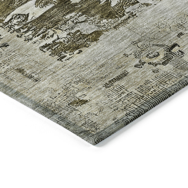 Addison Chantille ACN1662 Brown Rug