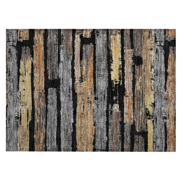 Addison Chantille ACN1665 Black Rug