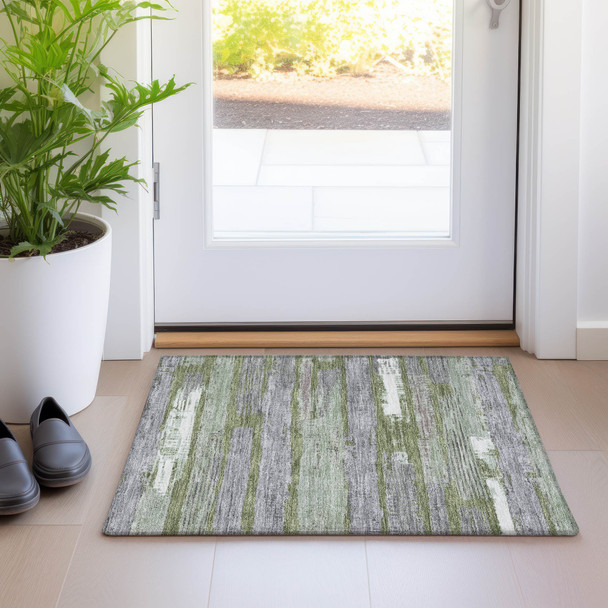 Addison Chantille ACN1665 Olive Rug