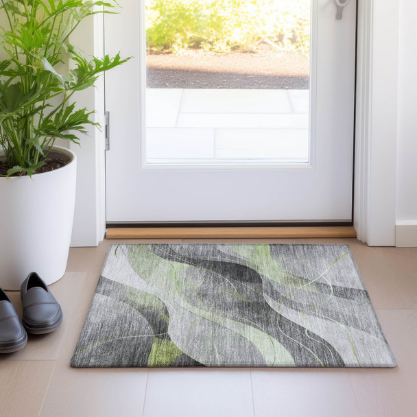 Addison Chantille ACN1668 Aloe Rug