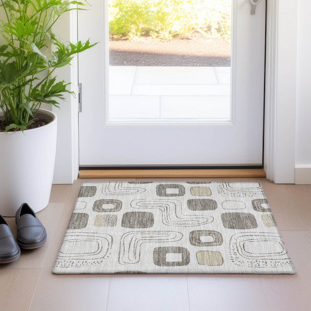 Addison Chantille ACN1670 Beige Rug