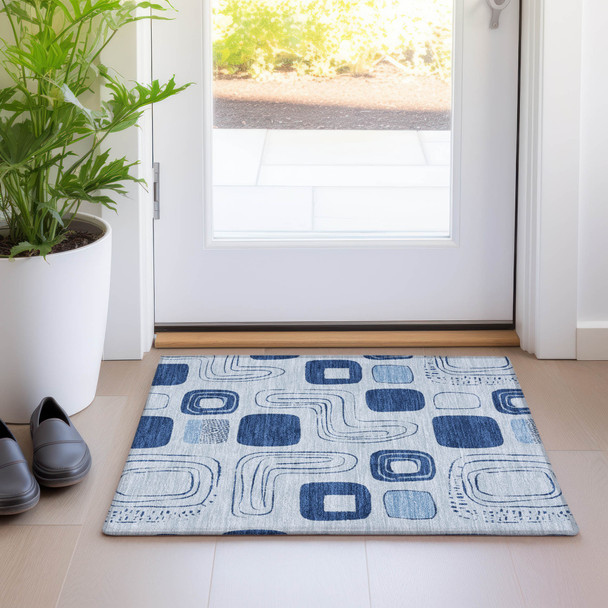 Addison Chantille ACN1670 Blue Rug