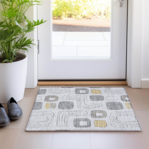 Addison Chantille ACN1670 Gray Rug