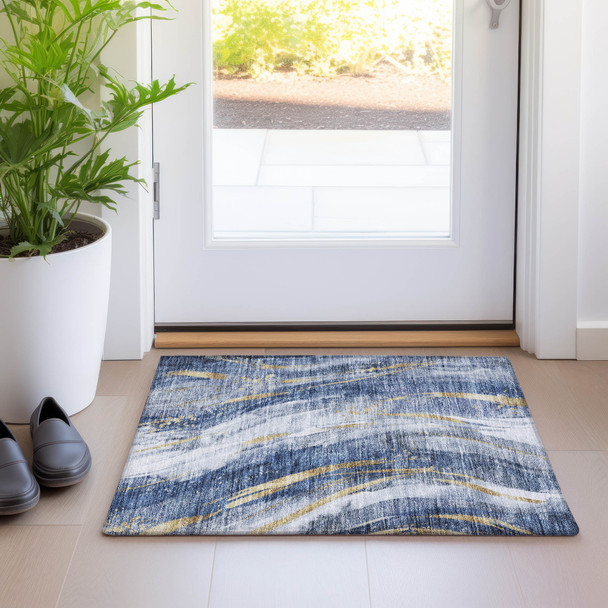 Addison Chantille ACN1676 Blue Rug