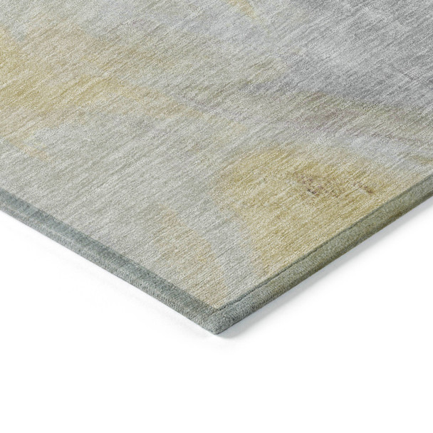 Addison Chantille ACN1679 Gold Rug