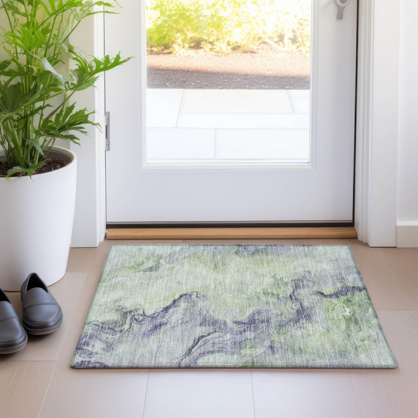 Addison Chantille ACN1680 Aloe Rug