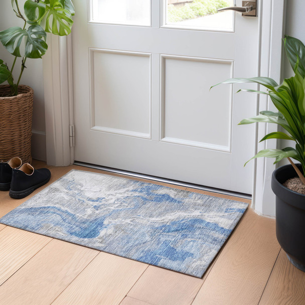 Addison Chantille ACN1682 Blue Rug