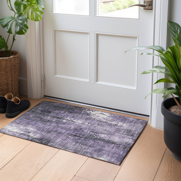 Addison Chantille ACN1683 Purple Rug