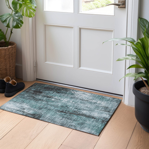 Addison Chantille ACN1683 Teal Rug
