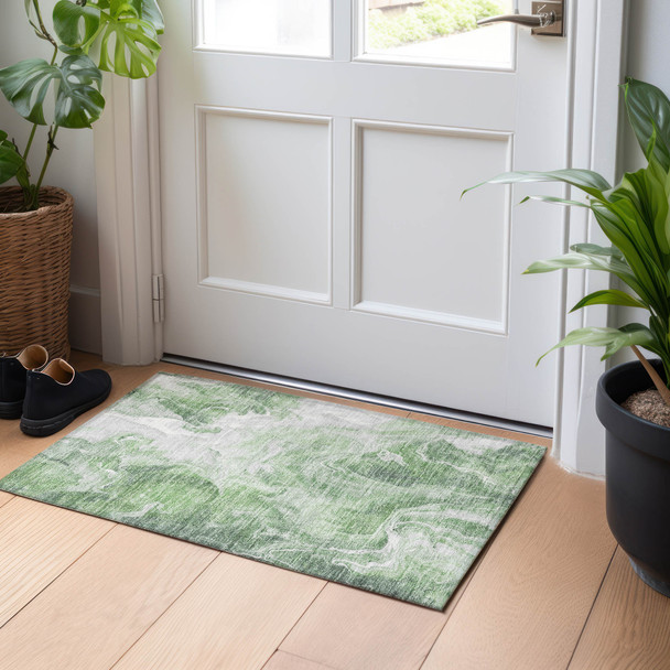 Addison Chantille ACN1687 Green Rug