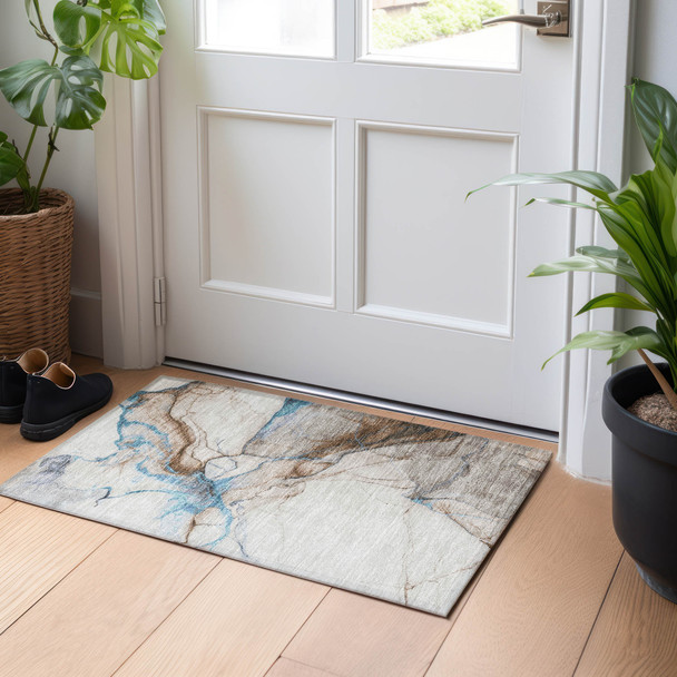 Addison Chantille ACN1690 Beige Rug