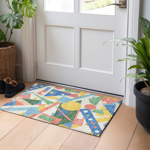 Addison Chantille ACN1693 Blue Rug