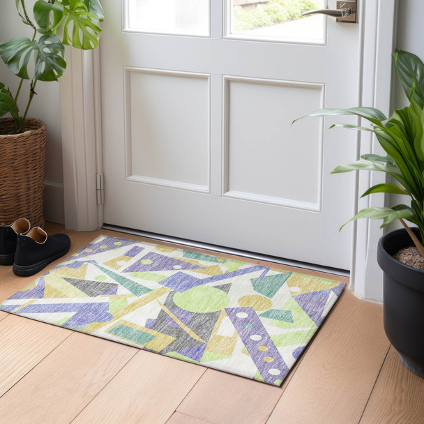 Addison Chantille ACN1693 Lavender Rug