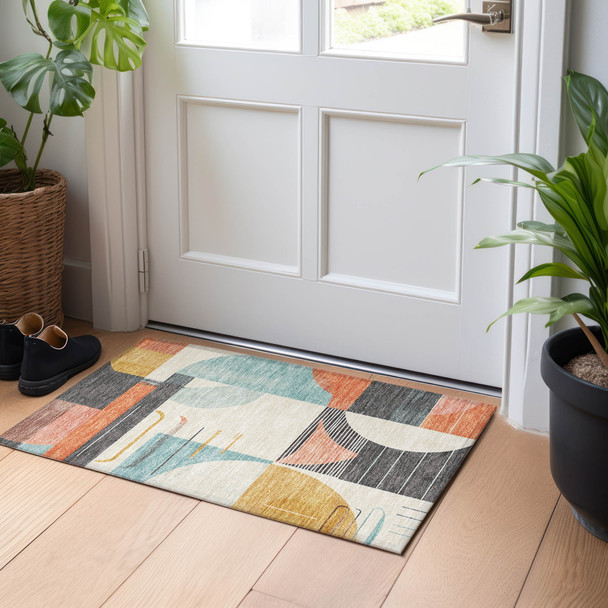 Addison Chantille ACN1694 Gray Rug